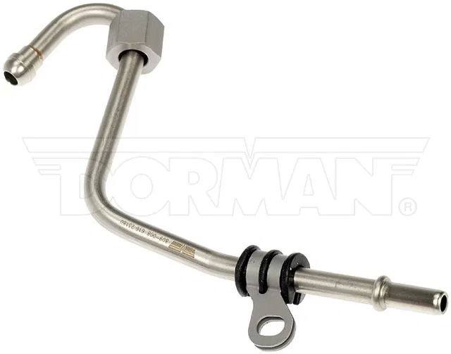 809-008 – DORMAN Fuel Injector Fuel Feed Pipe, OE Replacement 7 Inch Length Cylindrical Single - view 2